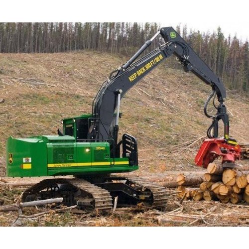 TM10329 - JOHN DEERE 2454D PROCESSOR DIAGNOSTIC, OPERATION AND TEST SERVICE MANUAL