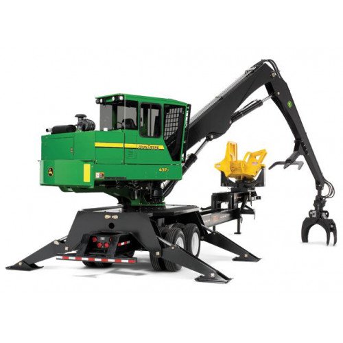 TM13035X19 - JOHN DEERE 437D TRAILER MOUNT LOG LOADER DIAGNOSTIC & TEST SERVICE MANUAL