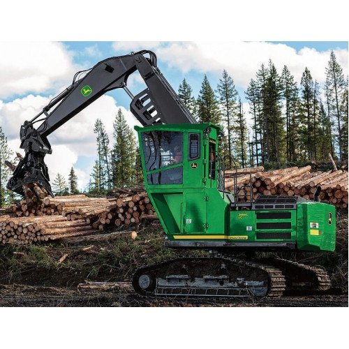 TM14039X19 - JOHN DEERE 2656GLC (SN. C266001-, D266001) LOG LOADER OPERATION & TEST TECHNICAL MANUAL
