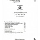 TM1827 - JOHN DEERE 200LC, 330LC, 370 EXCAVATOR LOGGER DIAGNOSTIC AND TEST MANUAL SUPPLEMENT