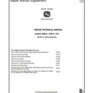 TM1847 - JOHN DEERE 200LC, 330LC AND 370 EXCAVATOR LOGGER SERVICE REPAIR MANUAL SUPPLEMENT