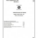 TM1910 - JOHN DEERE 330LC, 370 EXCAVATOR LOGGER (SN.081001-) DIAGNOSTIC AND TESTS MANUAL SUPPLEMENT