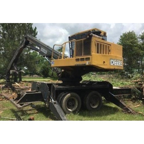 TM2294 - JOHN DEERE TIMBERJACK 435C TRAILER MOUNT LOG LOADER DIAGNOSTIC & TEST SERVICE MANUAL