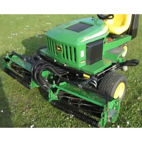 TM1533 - JOHN DEERE UTILITY MOWER TYPE 2653 DIAGNOSTIC TECHNICAL SERVICE REPAIR MANUAL
