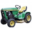 SM2105 - JOHN DEERE 200, 208, 210, 212 LAWN AND GARDEN TRACTORS TECHNICAL SERVICE MANUAL