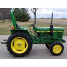 TM1242 - JOHN DEERE UTILITY TRACTOR 650 (SN.001000-025426), 750 TECHNICAL SERVICE MANUAL