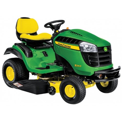 TM134619 - JOHN DEERE S240 RIDING LAWN TRACTOR ALL INCLUSIVE TECHNICAL SERVICE MANUAL