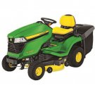 TM138219 - JOHN DEERE X350R SELECT SERIES RIDING LAWN TRACTORS (WORLDWIDE) TECHNICAL SERVICE MANUAL