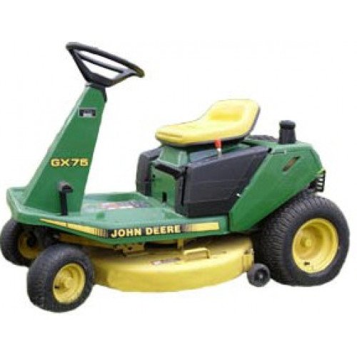 TM1491 - JOHN DEERE RIDING MOWERS TYPE GX70, GX75, GX85, SRX95, SX85 TECHNICAL SERVICE MANUAL