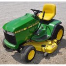 TM1582 - JOHN DEERE GT242, GT262 LAWN AND GARDEN TRACTORS ALL INCLUSIVE TECHNICAL SERVICE MANUAL