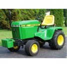 TM1591 - JOHN DEERE 322, 330, 332, 430 LAWN AND GARDEN TRACTORS TECHNICAL SERVICE MANUAL