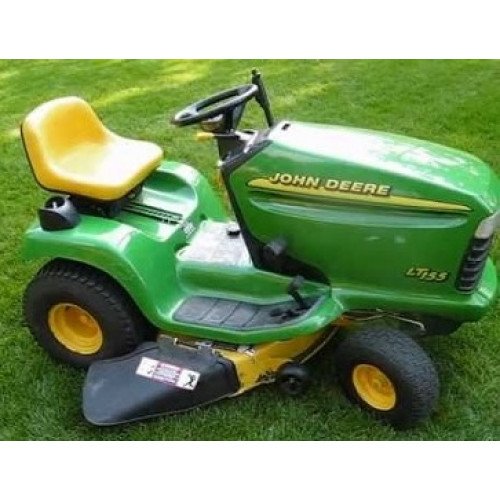 TM1695 - JOHN DEERE LT133, LT155, LT166 RIDING LAWN TRACTORS TECHNICAL SERVICE REPAIR MANUAL