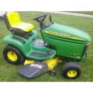 TM1754 - JOHN DEERE LX255, LX266, LX277, LX277AWS LAWN TRACTORS TECHNICAL SERVICE MANUAL