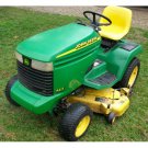 TM1760 - JOHN DEERE 325, 345, 335 LAWN AND GARDEN TRACTORS TECHNICAL SERVICE MANUAL