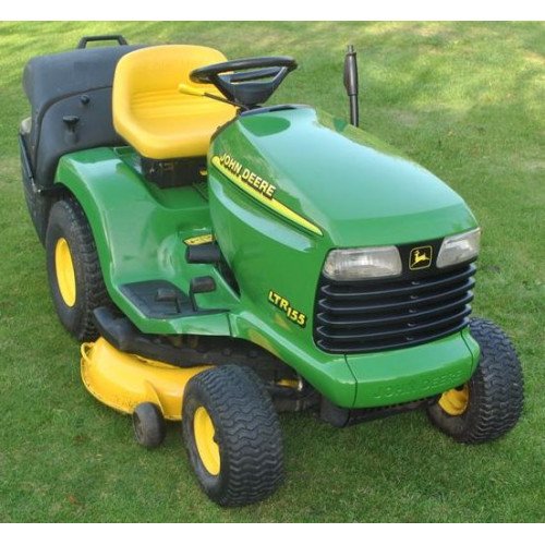 TM1768 - JOHN DEERE LTR155, LTR166, LTR180 LAWN TRACTORS DIAGNOSTIC TECHNICAL SERVICE REPAIR MANUAL