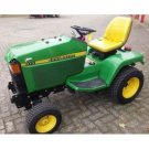 TM1836 - JOHN DEERE 415, 455 LAWN AND GARDEN TRACTORS DIAGNOSTIC TECHNICAL SERVICE REPAIR MANUAL