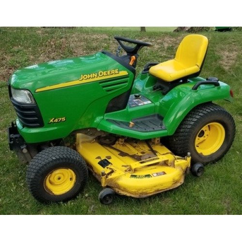 TM2023 - JOHN DEERE X475, X485, X465, X575, X585 LAWN AND GARDEN TRACTORS TECHNICAL SERVICE MANUAL
