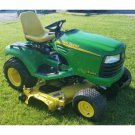 TM2024 - JOHN DEERE X495, X595 LAWN AND GARDEN TRACTORS DIAGNOSTIC TECHNICAL SERVICE REPAIR MANUAL