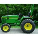 TM2088 - JOHN DEERE 790 COMPACT UTILITY TRACTORS TECHNICAL SERVICE MANUAL