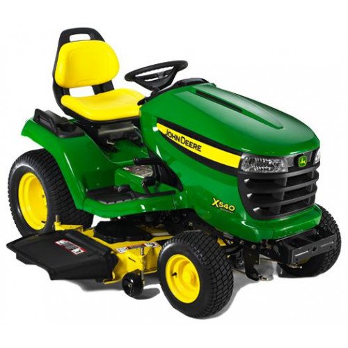 TM2309 - JOHN DEERE X500, X520, X530 SELECT SERIES RIDING LAWN TRACTOR ...