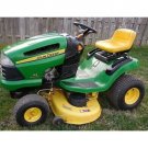 TM2328CCE - JOHN DEERE 102, 115, 125 LAWN, YARD TRACTOR TECHNICAL SERVICE MANUAL