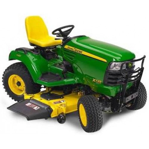 TM2349 - JOHN DEERE X700, X720, X724, X728 LAWN TRACTORS ULTIMATE SELECT SERIES TECHNICAL MANUAL