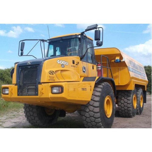 TM11519 - JOHN DEERE 350D, 400D ARTICULATED DUMP TRUCK SERVICE REPAIR MANUAL