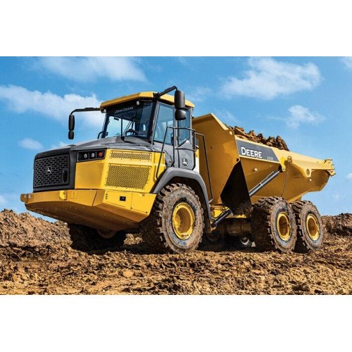 TM13844X19 - JOHN DEERE 260E, 310E ARTICULATED DUMP TRUCK REPAIR TECHNICAL MANUAL