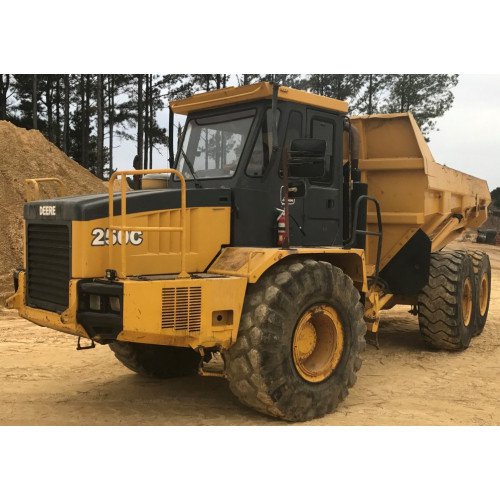 TM1786 - JOHN DEERE 250C ARTICULATED DUMP TRUCK SERVICE REPAIR TECHNICAL MANUAL