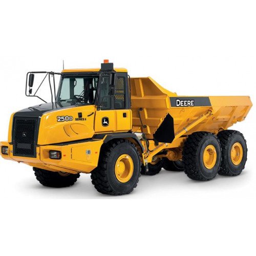 TM2116 - JOHN DEERE 250D AND 300D ARTICULATED DUMP TRUCK (BELL, DW) TECHNICAL SERVICE REPAIR MANUAL