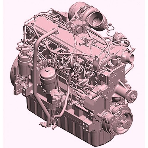 CTM139119 - POWERTECH 6090 DIESEL ENGINE - LEVEL 25 ECU COMPONENT TECHNICAL MANUAL