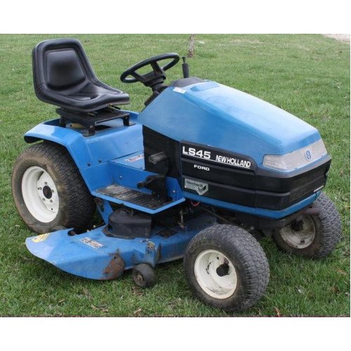 NEW HOLLAND LS25, LS35, LS45, LS55 YARD TRACTOR SERVICE MANUAL SERVICE MANUAL