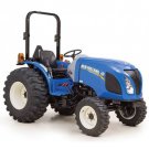 NEW HOLLAND WORKMASTER 35, WORKMASTER 40 COMPACT TRACTOR COMPLETE SERVICE MANUAL