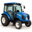 NEW HOLLAND BOOMER 40, BOOMER 50 TIER 3 COMPACT TRACTOR COMPLETE SERVICE MANUAL