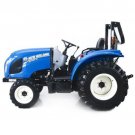 NEW HOLLAND BOOMER 33, 37 TIER 4B (FINAL) COMPACT TRACTOR COMPLETE SERVICE MANUAL (NORTH AMERICA)