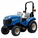 NEW HOLLAND BOOMER 20, BOOMER 25 COMPACT TRACTOR SERVICE MANUAL (EUROPE)