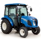 NEW HOLLAND BOOMER 40, BOOMER 50 COMPACT TRACTOR WITH CAB SERVICE MANUAL (EUROPE)