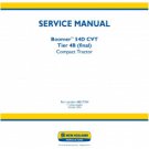 NEW HOLLAND BOOMER 54D CVT TIER 4B (FINAL) COMPACT TRACTOR SERVICE MANUAL