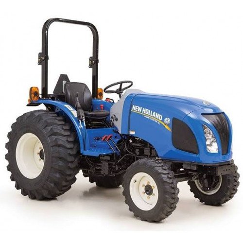NEW HOLLAND WORKMASTER 35, WORKMASTER 40 ROPS TIER 4B FINAL COMPACT TRACTOR SERVICE MANUAL (USA)