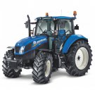NEW HOLLAND TD5.85, TD5.95, TD5.105, TD5.115 TRACTOR SERVICE MANUAL (EUROPE)