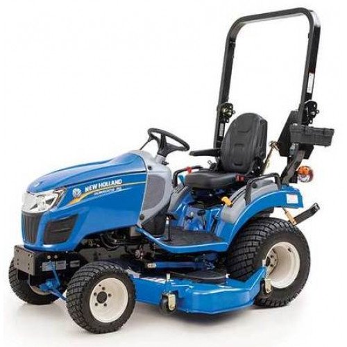 NEW HOLLAND WORKMASTER 25S COMPACT TRACTOR, WITH ENGINE 0BTN4-EN0031, SERVICE MANUAL