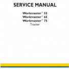 NEW HOLLAND WORKMASTER 55, WORKMASTER 65, WORKMASTER 75 TRACTOR SERVICE MANUAL