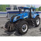 NEW HOLLAND T8.320, T8.350, T8.380, T8.410, T8.435 AND SMARTTRAX CVT TIER 4B TRACTOR SERVICE MANUAL