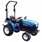 NEW HOLLAND TC18D, TC21D TC SERIES COMPACT TRACTORS SERVICE MANUAL