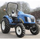 NEW HOLLAND BOOMER 3040, 3045, 3050 CVT TRACTORS AGRICULTURAL SERVICE MANUAL