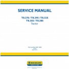 NEW HOLLAND T8.270, T8.295, T8.325, T8.355, T8.385 TRACTORS SERVICE MANUAL (BRAZIL)