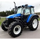 NEW HOLLAND TS90, TS100, TS110 TRACTOR COMPLETE SERVICE MANUAL