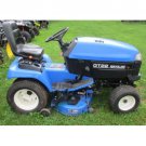 NEW HOLLAND GT18, GT20, GT22 GARDEN TRACTOR COMPLETE SERVICE MANUAL