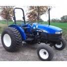 NEW HOLLAND TN55D, TN65D, TN70D, TN75D, TN55S, TN65S, TN70S, TN75S TRACTOR SERVICE MANUAL