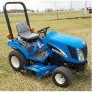 NEW HOLLAND TZ18DA, TZ22DA, TZ24DA, TZ25DA COMPACT TRACTOR COMPLETE SERVICE MANUAL